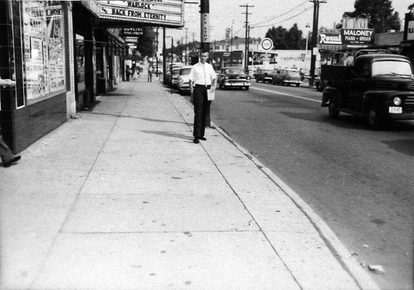 Dale Theater, North Main 1959